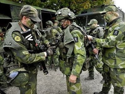 Sweden decides to resume civil service on conscription