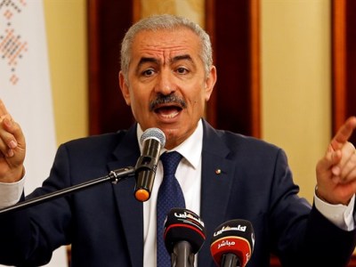 Palestinian PM accuses Israel of blocking even most non-violent ways to fight occupation