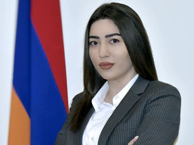 Արփինե Սարգսյանն ազատվել է արդարադատության փոխնախարարի պաշտոնից