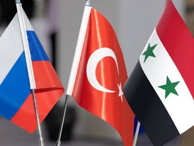 Russian, Turkish, Syrian FMs meeting day is being worked out