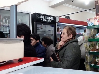 Karabakh businesses that sell with prices higher than 15% markup to be deprived of supply
