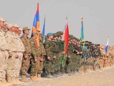 Пашинян: Учения ОДКБ могут создать угрозу для турецко-азербайджанского тандема