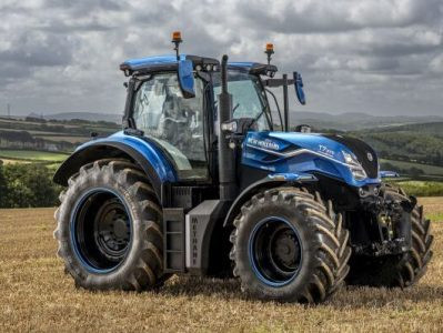 UK creates world's first tractor that runs on manure