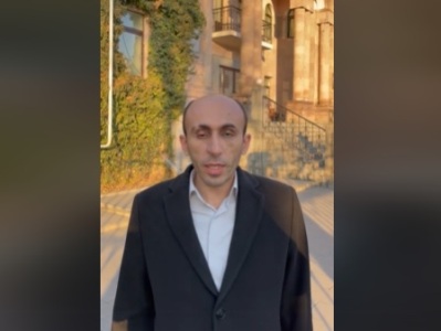 Արտակ Բեգլարյանը հերքել է իր՝ Արցախում գտնվելու մասին տեղեկությունը