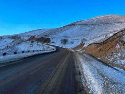 Զանգերի հատվածում, Մեղրիի լեռնանցքում և Տավուշում մառախուղ է, տեսանելիությունը՝ 80-100 մետր