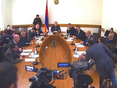 Депутат: Действия силовиков в отношении членов АРФ Дашнакцутюн – политическое преследование