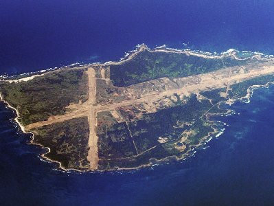 Kyodo: US build deck aircraft on uninhabited island in Japan