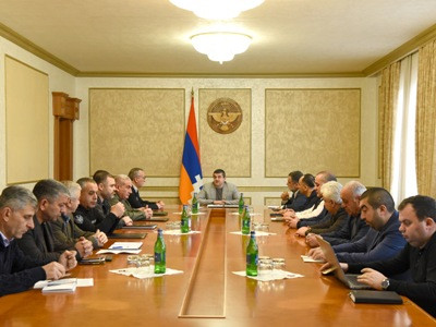 Karabakh Security Council meeting convened, statement adopted