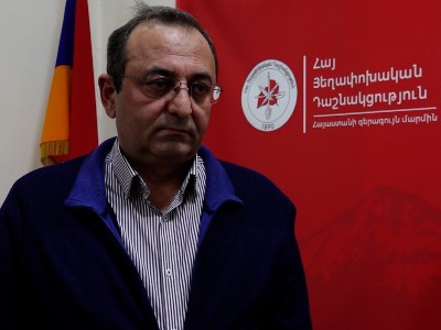 Арцвик Минасян: Вопрос о лишении мандата 22 депутатов - антиконституционный и незаконный