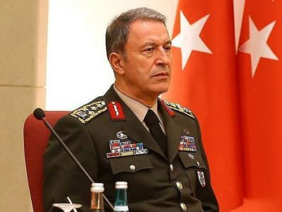 Turkish defense minister says importance of immediate ceasefire in Ukraine