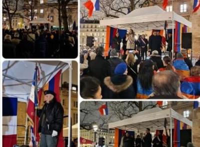 Валери Буайе: Пришло время поддержать наших армянских союзников