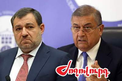 «Ժողովուրդ». Ռուբեն Վարդազարյանն ու Գագիկ Ջհանգիրյանը կառերեսվեն