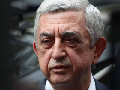 Armenia ex-President Serzh Sargsyan: Karabakh authorities, people are steadfast in their decision