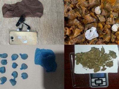 Թմրանյութեր, թռչող սարք, հեռախոսներ. ՔԿՀ-ներում հայտնաբերված արգելված իրերի դեկտեմբերի զեկույցը