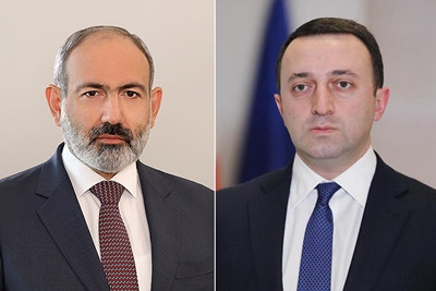 Վրաստանի հետ անվտանգային, քաղաքական հարցերում առկա է փոխըմբռնում. Փաշինյանը՝ Ղարիբաշվիլիին
