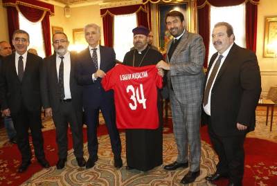 Թուրքիայի ֆուտբոլի ֆեդերացիան Պոլսո Հայոց պատրիարքին հրավիրել է Հայաստան–Թուրքիա խաղին
