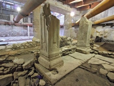 130,000 archaeological treasures found in Thessaloniki during metro construction