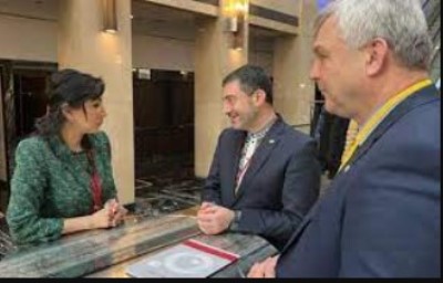Ombudsmen of Azerbaijan and Ukraine hold meeting