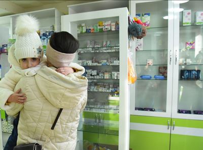 Инфоцентр: Ситуация в аптеках Арцаха критическая: нет антибиотиков, жаропонижающих для детей