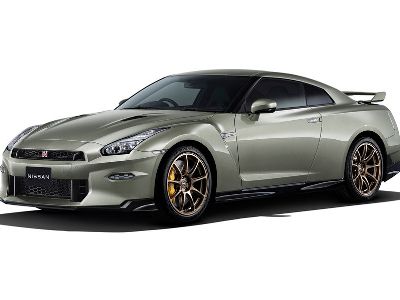 Nissan updates exterior of GT-R sports car