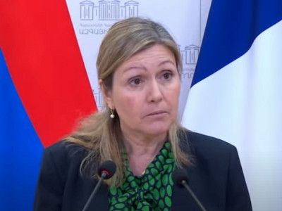 France National Assembly speaker explains why her country does not impose sanctions on aggressor Azerbaijan president