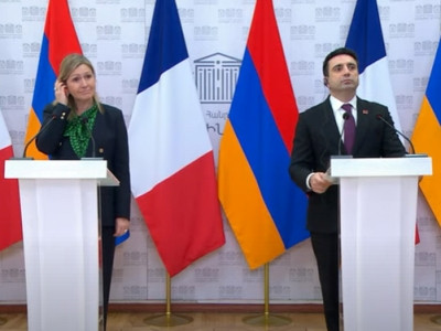 Braun-Pivet: France is mediator, very active, not limited to statements alone
