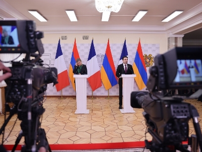France National Assembly chair: We want to have Lachin corridor reopened as quickly as possible