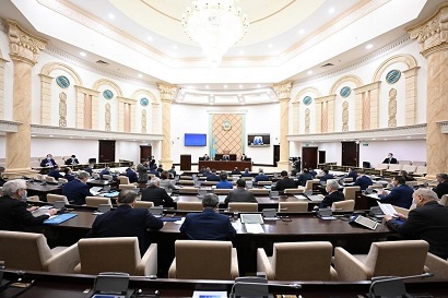 Kazakhstan holds elections to Senate of Parliament