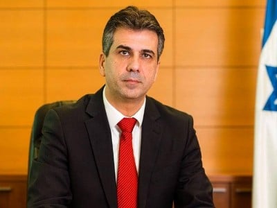 New Israeli FM invites Bayramov to visit Azerbaijan on occasion of Azerbaijani Embassy opening