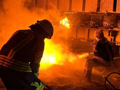 Ukrainian authorities report missile attack on Kyiv infrastructure