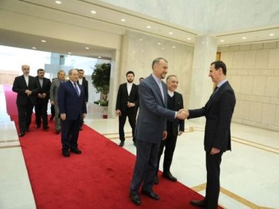 Iranian FM holds talks in Damascus with Syrian President