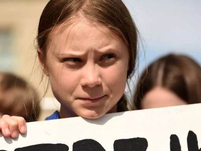 About 6,000 protesters, including Greta Thunberg, staged a protest in Germany