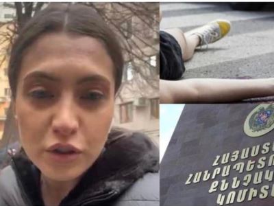 Депутат Анна Мкртчян: Я никого не сбивала