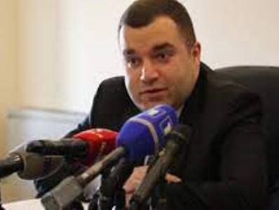 Карен Трчунян освобожден от должности по указу премьер-министра Армении