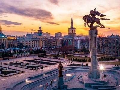 Bishkek tops list of world's most polluted cities
