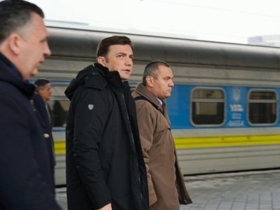 OSCE Chair Bujar Osmani arrives in Kyiv