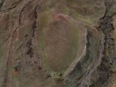 Turkish team searching for Noah's Ark on Mount Ararat