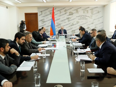 Armenia PM instructs to properly organize preparations for 2024 Summer Olympics in Paris