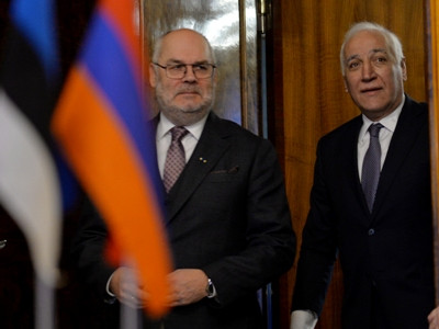 Armenia President expresses satisfaction with Estonia's clear position on unblocking of Lachin corridor