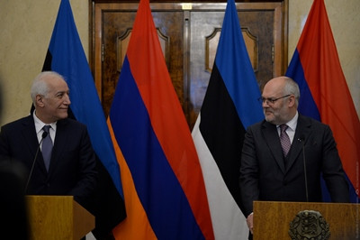 Հայաստանը միշտ կարևորություն է տալիս Էստոնիայի հետ հարաբերությունների զարգացմանն ու ամրապնդմանը. Վահագն Խաչատուրյան