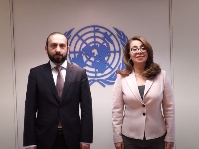 Armenian FM meets Executive Director of UN Office on Drugs
