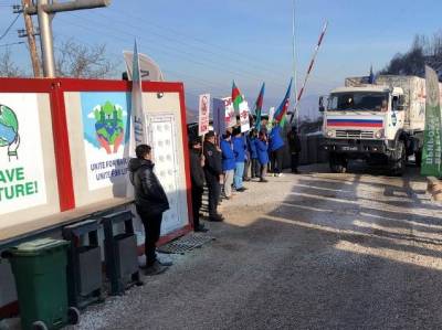 Newspaper: Hopes dashed regarding reopening of road connecting Karabakh to Armenia