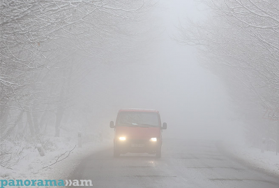 Տաթև-Գորիս ավտոճանապարհին մառախուղ է