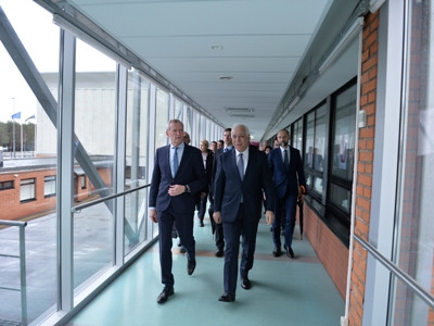 Armenia President visits Tallinn University of Technology, e-Estonia digitization center