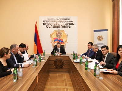 ՔԿԾ այցի ընթացքում Գրիգոր Մինասյանն ընդգծել է քրեական ենթամշակույթի վերացումն ու կրկնահանցագործությունների կանխումը
