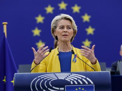 Von der Leyen: EU must boost clean technology funds to confront the U.S.
