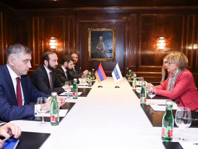 Глава МИД Армении провел встречу с генсеком ОБСЕ