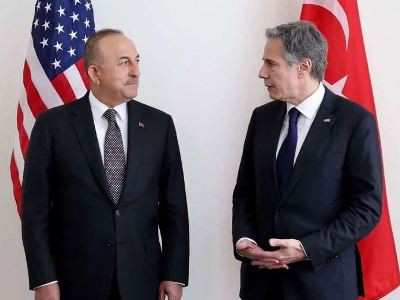 Turkish FM to hold talks with U.S. Secretary of State Blinken