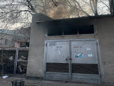 Երեւանի էլեկտրական ենթակայաններից մեկում այրվել են մալուխներ