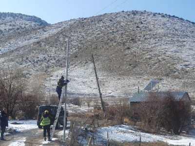 Սահմանամերձ Տիգրանաշենում լուսավորության էներգախնայող համակարգ է գործարկվել. Վիվա-ՄՏՍ